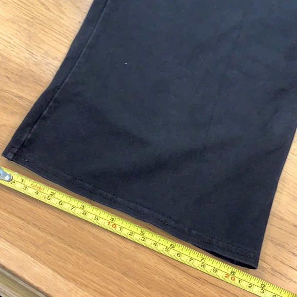 ROOTS~Wide Leg Medium Rise Crop Clam Digger Pants - Picture 5 of 11